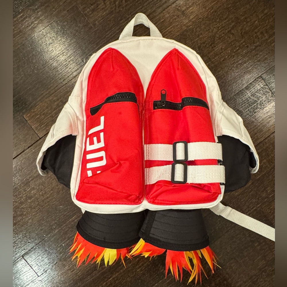 Rocket, Jetpack Backpack for Kids;  like new